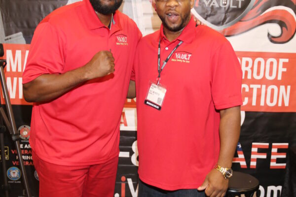 WITH KD BOWE AT THE EXPO